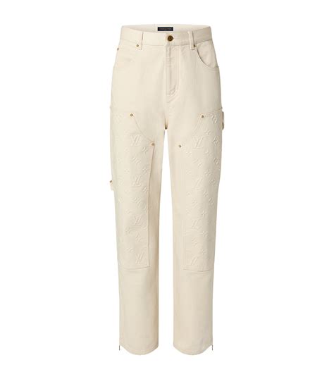 louis vuitton carpenter jeans|Designer Men's Denim .